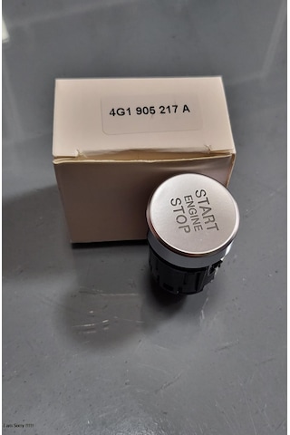 Audi A6-a7 2011-2016 Start Stop Tuşu