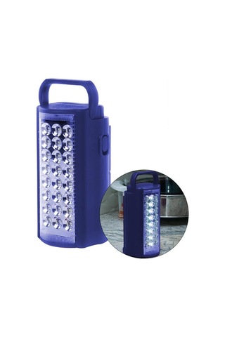 Pm-21980 24 Ledli Şarjlı Işıldak 6v4a Akülü - Powerbank Özellikli