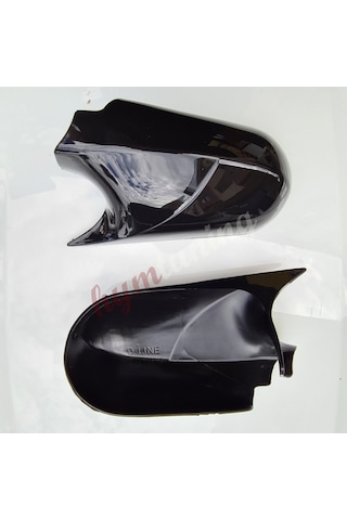 Fiat Albea 2002 2009 Yarasa Ayna Kapak Parlak Siyah Batman Kapak