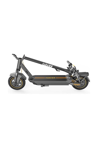 Navee Gt3 Pro 1000 Watt 60 Km Menzil Elektrikli Scooter Siyah Siyah