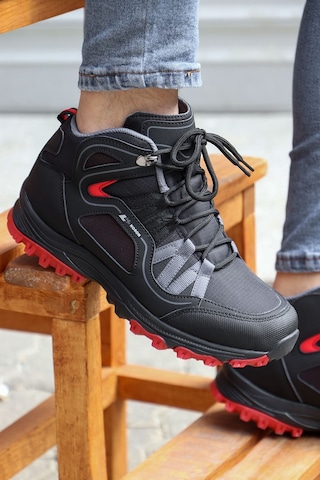 M.p. 222-2603 Rahat Taban Shoftshell Bağcıklı Unisex Bot 667800000856 01 Siyah