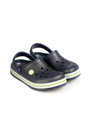 Esem Loop Erkek Çocuk Navy / Green Terlik