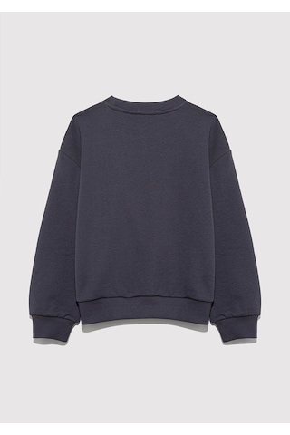 Mavi Kuromi Kömür Siyah Kız Çocuk Sweatshirt M7s10139-70087 Kömür Siyah