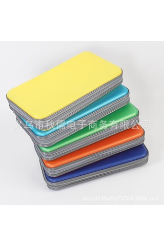 Symbee Kırmızı 80 Adet Cd Kutusu - Ev Ve Araç İçin Plastik Disk Saklama Kutusu, Toz Koruyucu, Taşınabilir, Stokta Var Renkli