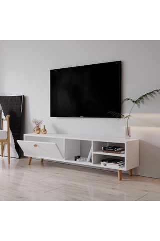 Lagomood Arman Tv Standı Beyaz