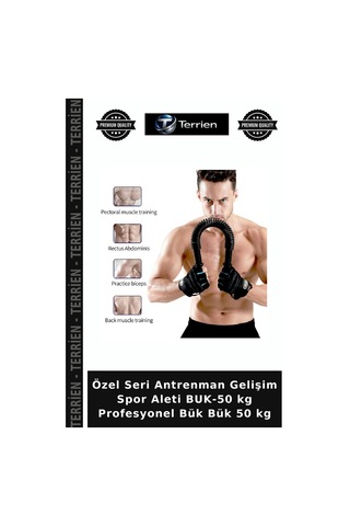 Özel Seri Antrenman Gelişim Spor Aleti Buk-50 Kg Profesyonel Bük Bük 50 Kg