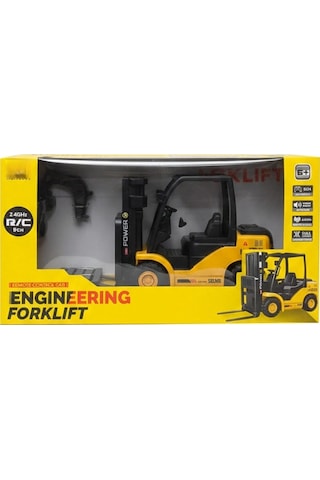 Mey İthalat Uzaktan Kumandalı 9 Fonksiyonlu Forklift