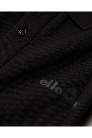Ellesse Polo Yaka Erkek Tişört 6sm5018 Siyah