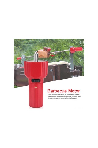 Padalink 1.5v D Pil İle Çalışan, 4.2rpm Hızlı Döner, Isıya Dayanıklı, Yüksek Verimli Barbekü Motoru Pil Dahil Değil