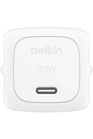 Belkin Boost Compact Usb-c Pd 3.1 30w Şarj Cihazı, Beyaz