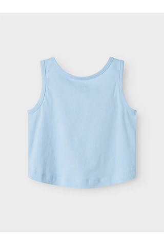 Name It Nmfvigea Tank Short Top Kız Çocuk Askılı T-shirt 13241642 Mavi
