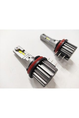 Replax Photon Ultimate H15 Beyaz Gündüz Ledli 12v-24v Led Xenon Beyaz 5+plus 9500 Lümen Headlight