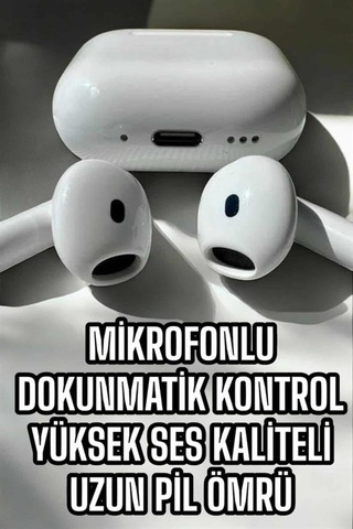 Kablosuz Bluetooth Kulaklık Tws Anc Özelliği Yüksek Ses Kaliteli -