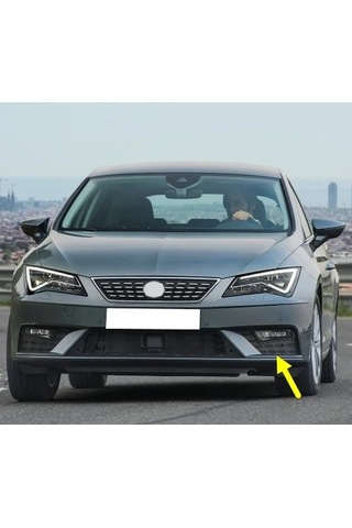 Seat Leon 2017-2020 Sol Sis Farı Çerçevesi Kapağı 5f0853665g