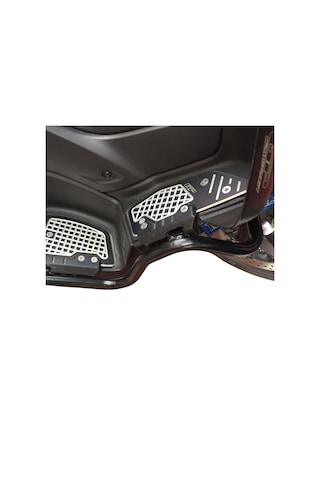 GP Kompozit Yamaha XMAX 250-400 2018-2022 Uyumlu Koruma Demiri Siyah