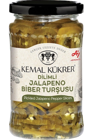 4'lü Turşu Seti Jalapeno & Biberiye & Kornişon Turşu & Karışık
