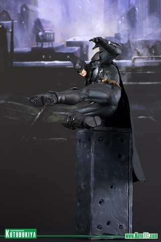 Batman & Arkham Knight 2 Pack Artfx+ Statue Set