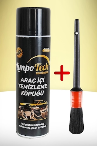 Limpo Tech Araba Köpük Deri Koltuk Araba Temizleme Spreyi Çok Amaçlı Köpük Sprey 500ml