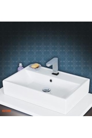 Isvea Sistemaz Frame Tezgahüstü Lavabo 60 CM 10Sf50060Sv