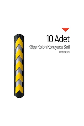 10'lu Reflektifli Köşe Kolon Koruyucu-3313