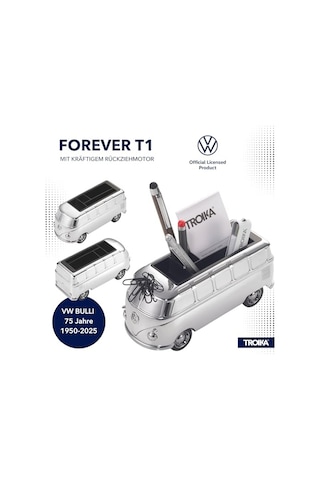Vw Camper Van Desk Tidy Sürtünme Motorlu Çok Renkli