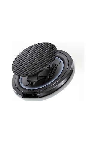 Benks L56 Magnetik Parmak Ring Stand 360 Derece Dönebilen Armorpop Kevlar Siyah-gri Siyah-gri