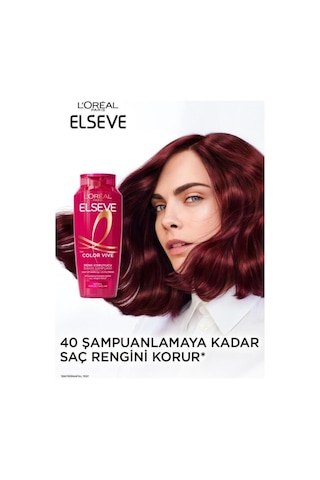 5'li Elseve Color Vive Renk Koruyucu Bakım Şampuanı 300 Ml pkt5colorvivekoruset-10590 Boyalı