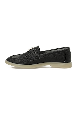 Butigo 25k-8147 5pr Siyah Kadın Loafer 000000000102248997 Siyah