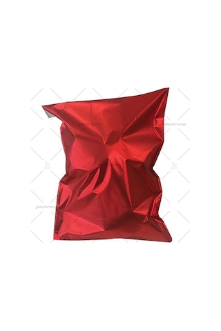 Jokey Ambalaj Mat Metalize Bantlı Kırmızı Hediye Paketi 20'li 7 x 9 CM