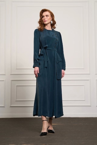 Misswhence Düğmeli Elbise Elbise 37805 Zumrut Zumrut Zümrüt Yeşili