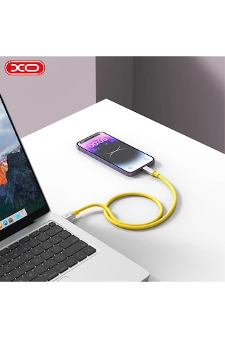 Nb251 6a Fast Destekli Usb-a To Lightning Soft Silikon Dayanıklı Data Veri & Hızlı Şarj Kablosu
