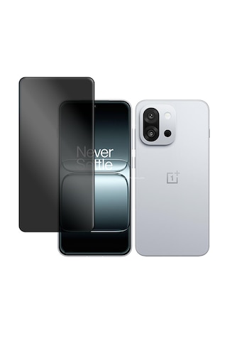 Microcase Oneplus 13t Privacy Gizlilik Filtreli Tam Kaplayan Tempered Cam-al3125