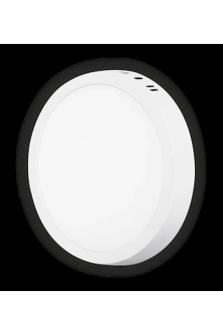 1 Adet Cata Ct 5271 Sıva Üstü 25w Yuvarlak Led Spot 6400k Beyaz Işık Çok Renkli