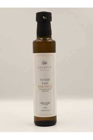 Aysenin Susam Yağı / Sesame Oil 250 ML.