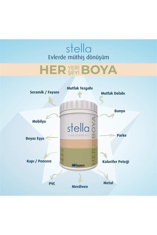 Stella Boya Beyaz 1lt