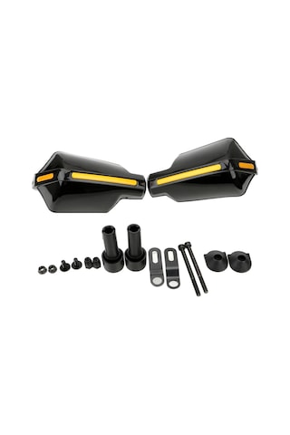 Motosiklet Üniversal Siyah El Koruma Rüzgarlığı (496951331)