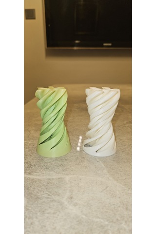 3d Baskı Sonsuz Spiral Stres Oyuncağı - Hareketli Fidget Toy