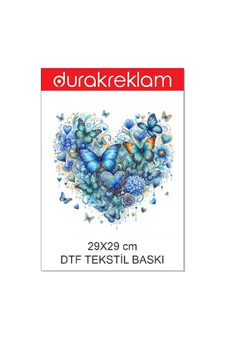 Ütü İle Yapıştırılabilinen Tekstil Dtf Baskı