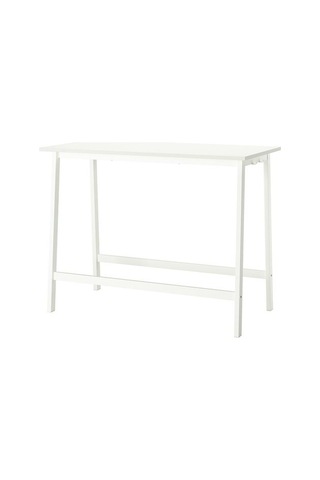 Ikea Mıttzon Çalışma Masası Tablası, Beyaz, 140x68 Cm
