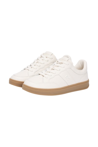 Tommy Hilfiger Kadın Sneaker Fw0fw09028aeo Bej