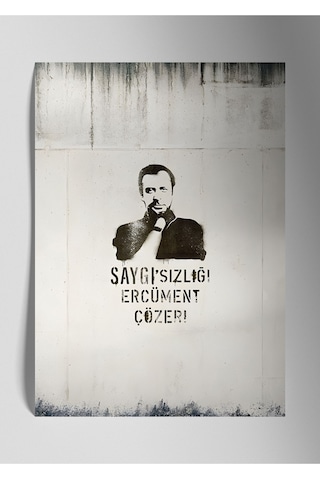 Ercüment Çözer Behzat Ç. - Metal Tablo