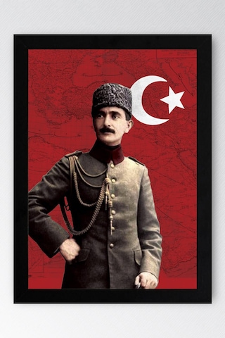 Nuri Paşa Çerçeveli Tablo - Nuri Killigil