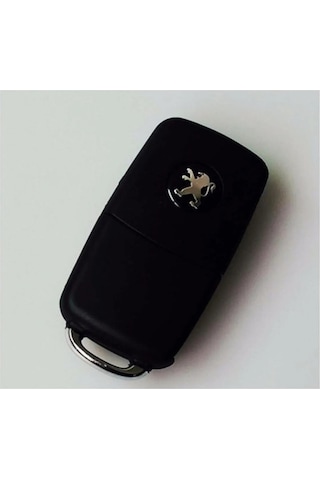 Peugeot Araç Anahtar Logo Amblemi Kumanda Logo Çap: 14 Mm 2 Adet