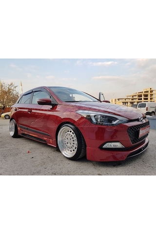 Hyundai I20 Ön Tampon Eki Makyajlı ----Fibersan Tuning N11.1279