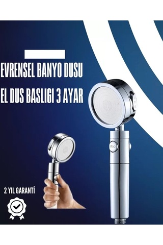 Home Dayanıklı Ve Ergonomik Tasarımlı Ayarlanabilir El Duş Başlığı