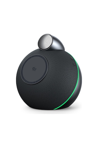 Wiwu Wi-g042 Qi2 Şarj Teknolojili 25w Kablosuz Şarj Standı Bluetooth Speaker Hoparlör Özellik Siyah