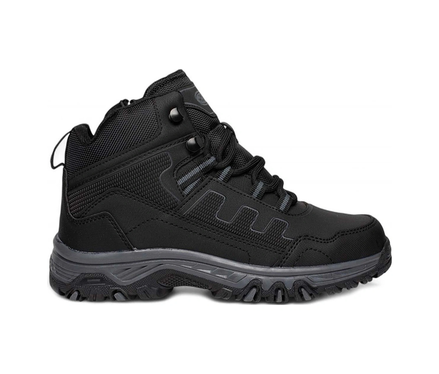 Celira Mgp Siyah Füme Erkek Kışlık Bot Ayakkabı Nsb934 Siyah Füme