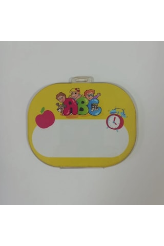 Öğrenci İsimliği 12'li Pvc 1mm İpsiz