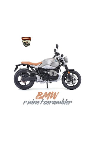 Bmw R Ninet Maket - 1:12 Diecast Scrambler Model