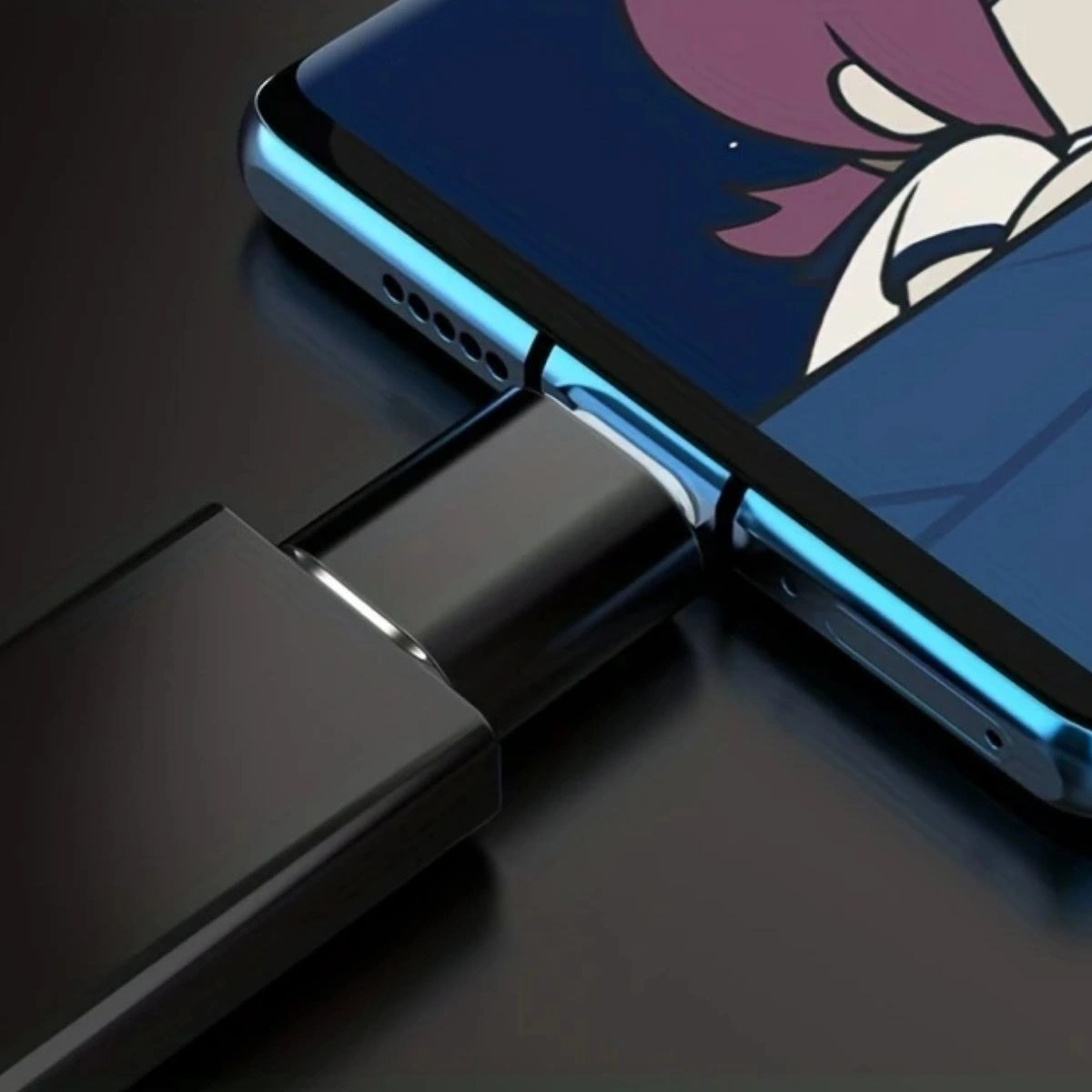 Ams Net 1 Adet Usb To C Adaptor Dişi Çevirici Dönüştürücü Adaptör